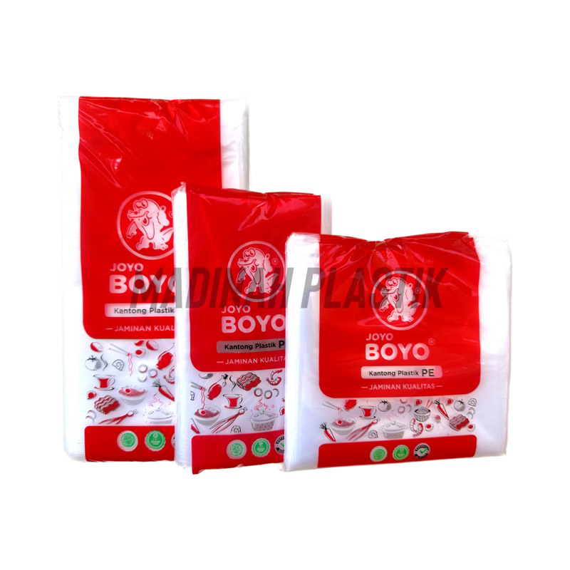 (250 GR) PLASTIK PE JOYO BOYO TAHAN SANTAN DAN MINYAK