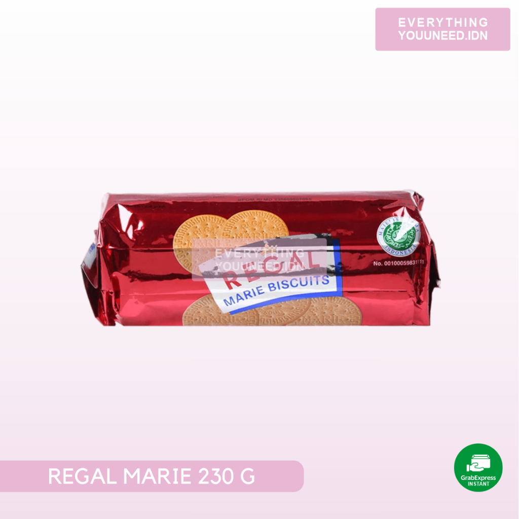 

Biskuit Regal Marie 230 Gram