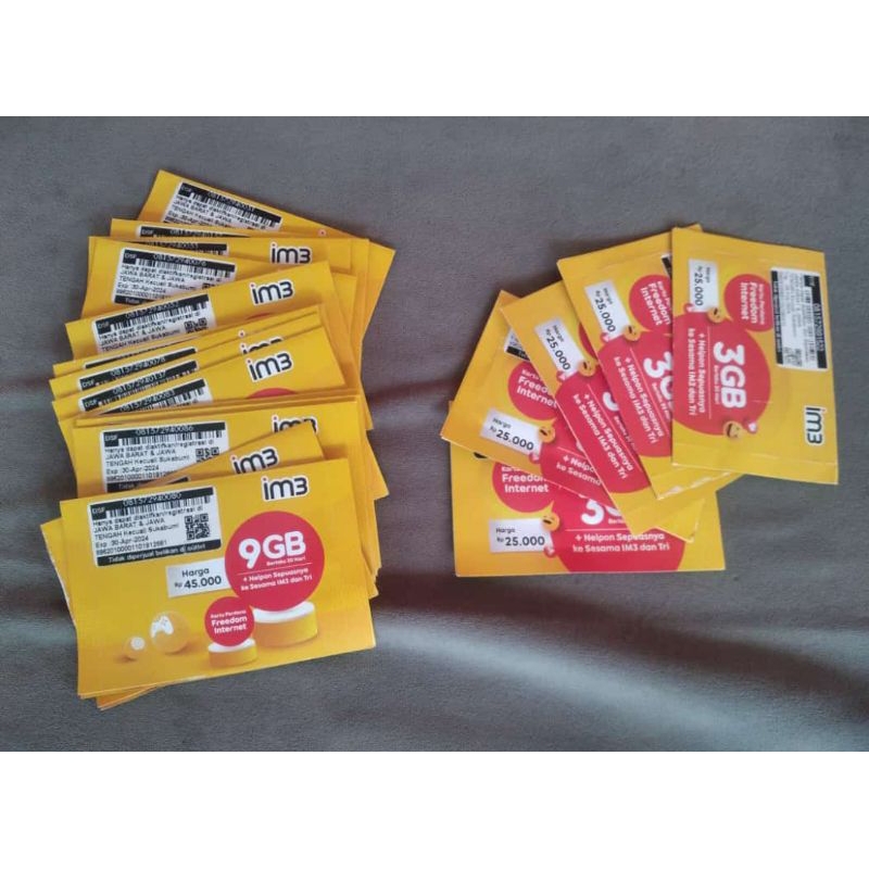 kartu perdana im3
