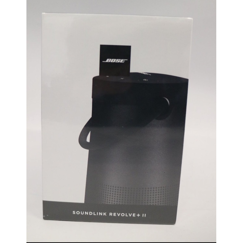 Bose Revolve Plus ii Hitam (Gen 2) Baru