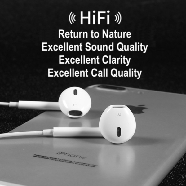 Unik Earphone iPhone 100 Original Apple Earpods Jack 3.5mm Diskon