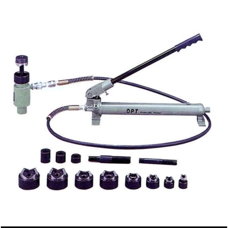 

Hydraulic punch driver MAP-10 OPT