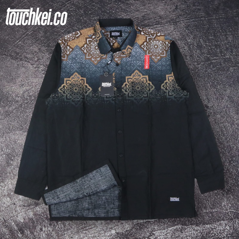 (Bisa Cod ) KEMEJA BATIK LENGAN PANJANG PRIA | Batik Pria Motif Mewah | Batik Lengan Panjang