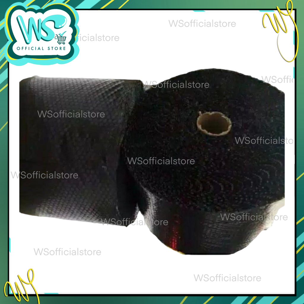 

PLASTIK BUBBLE WRAP HITAM NON MEREK, KHUSUS GOJEK / GRAB, LEBAR 20CM / 30CM / 40CM PANJANG 50M