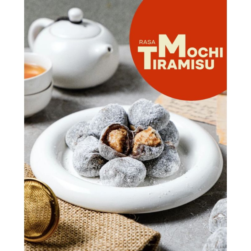 

Mochi Rasa Tiramisu mochi khas sukabumi