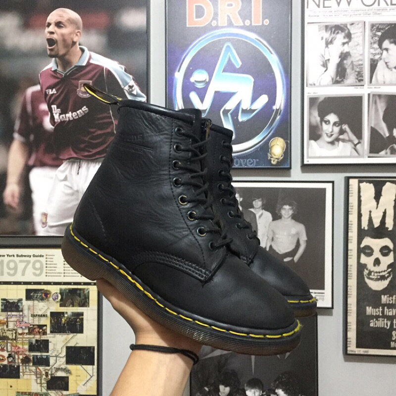 Dr Martens 1460 Black Greasy