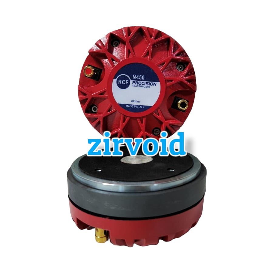 RCF N450 MERAH DRIVER TWEETER N 450 MODEL BAUT