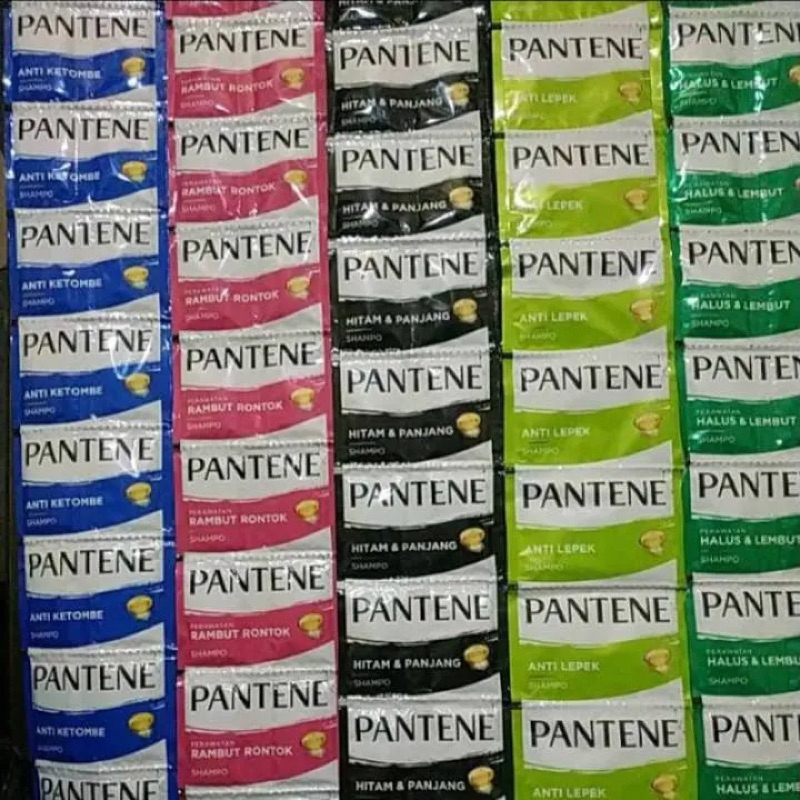 Pantene Renceng 12 Sachet