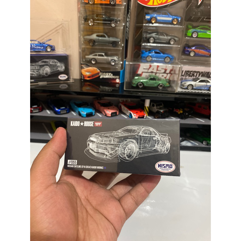 MINI GT Kaido House R34 Nismo