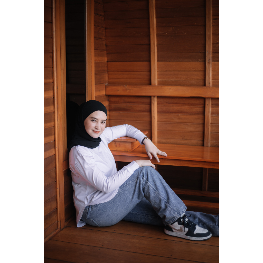 Atasan Wanita Kaos Lengan Panjang Terbaru 20s Original