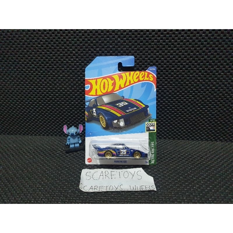 Hot Wheels Porsche 935 Blue Biru 2022 Bilstein Retro Racers