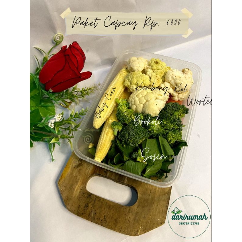 

[KAB. BDG] PAKET SAYUR CAPCAY