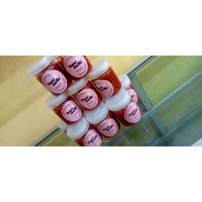 

sambel terasi khas Dapur ebaNa