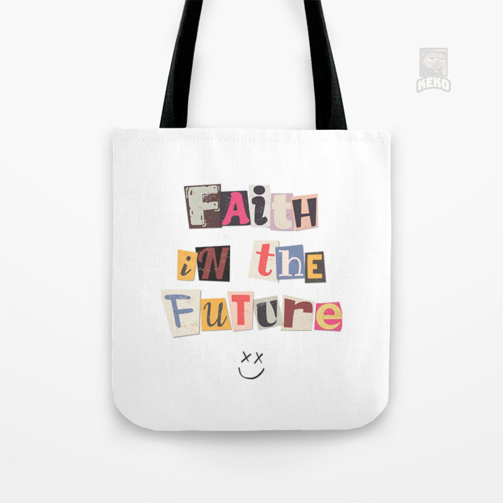 faith in the future louis tomlinson Tote Bag Kanvas