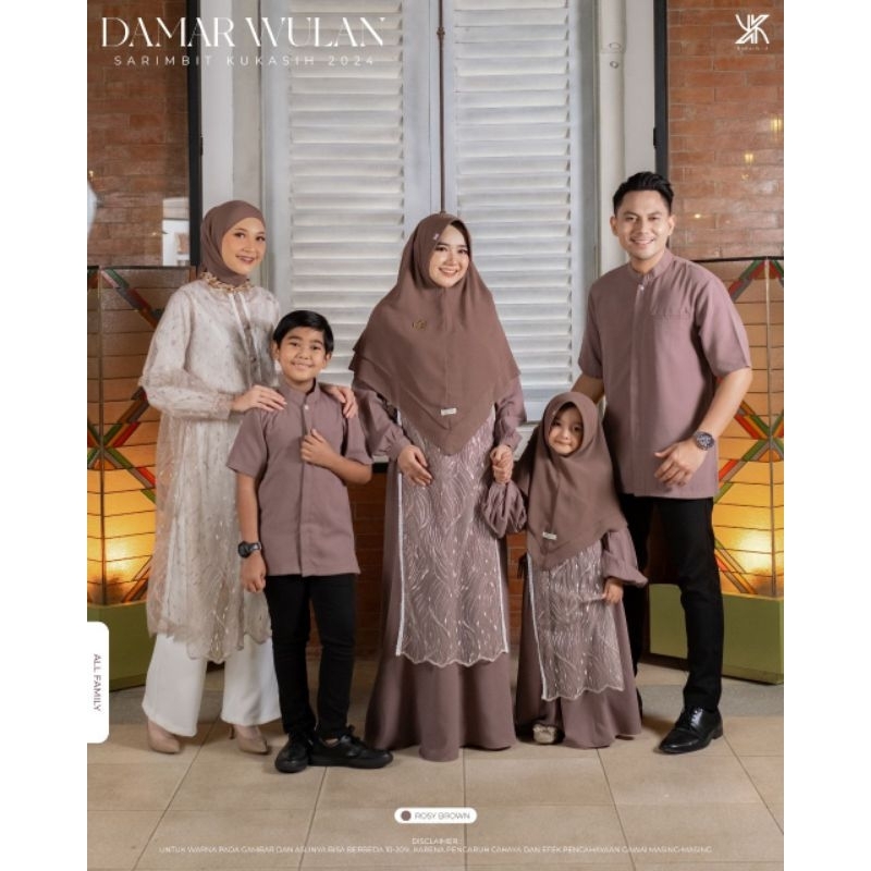 RIHAIA | Sarimbit Keluarga 2024 Damar Wulan by Kukasih