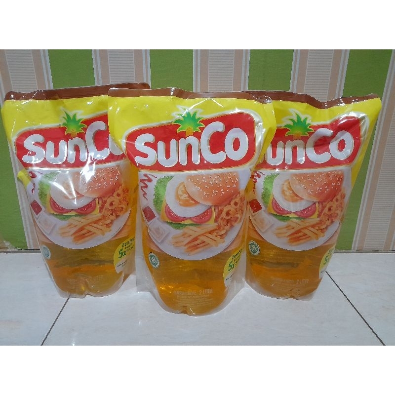 

Minyak Goreng SunCo 2 L