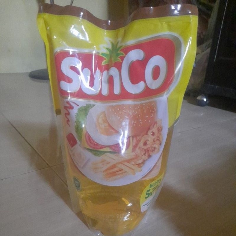 

Minyak goreng Sunco 2 Liter