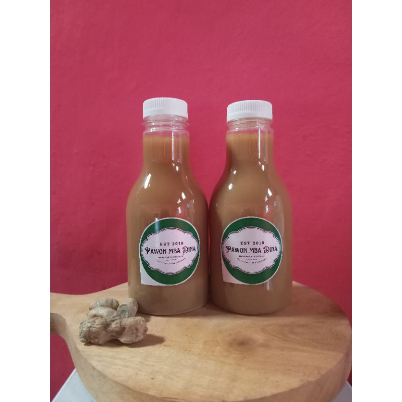 

Pawon Mba' Dina Jamu Kunyit Putih 250mL