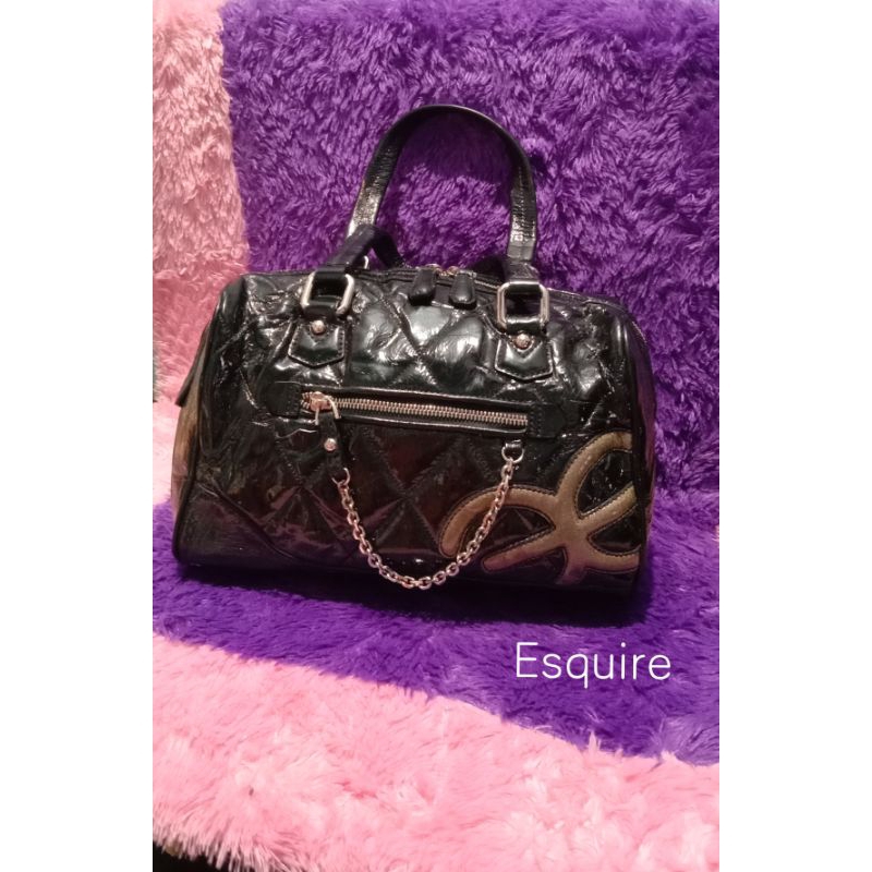 hand bag esquire preloved