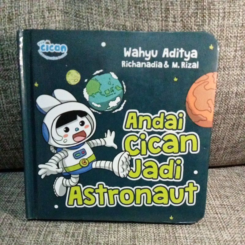 

Cican Jadi Astronaut