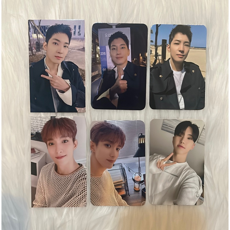 Photocard Seventeen PC SVT FML UMS Tokyo POB Yes24 Fansign FS Wonwoo WW Dokyeom DK Hoshi HS