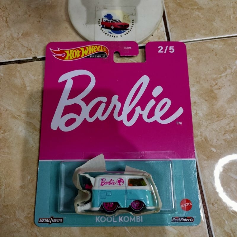 hotwheels kool kombi barbie premium
