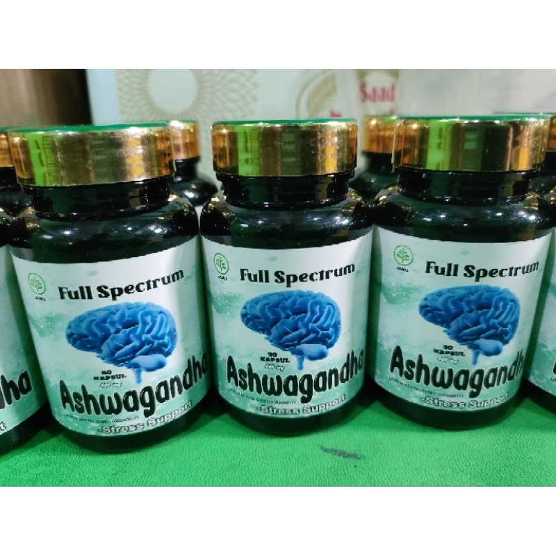 herbal anti stress drepesi tertekan insomnia aswaganda