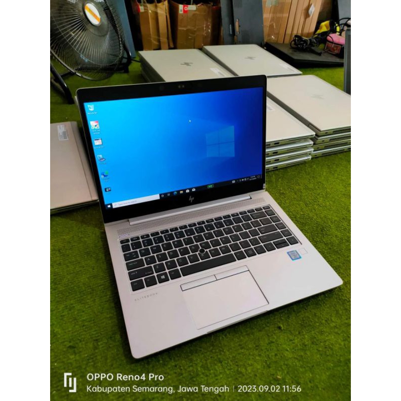HP elitebook 840 G5intel core i5-8350U ram 8gb ssd 256 gb mulus grade a