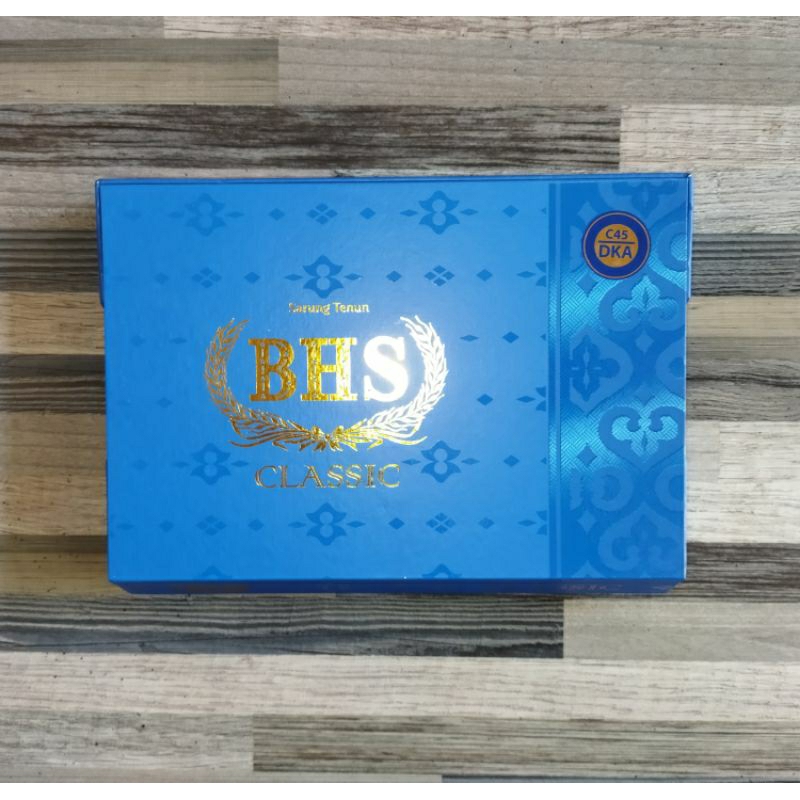 SARUNG TENUN BHS CLASSIC