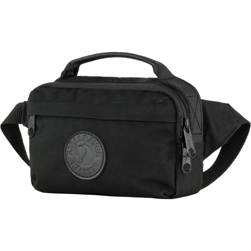 Sling bag fjallraven kanken No 2 Black Hip Pack tas outdoor gunung daily kantor original