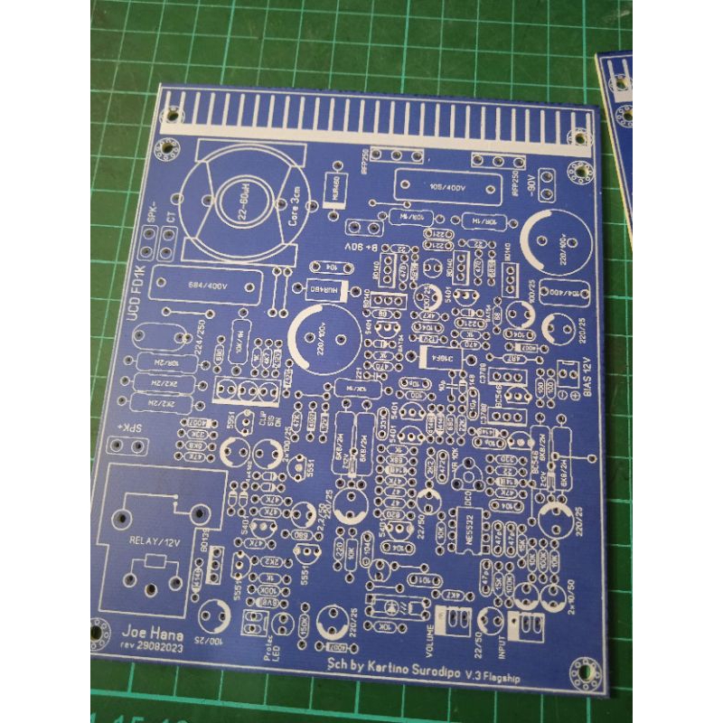 PCB UCD FD1K Flagship Power Class-D