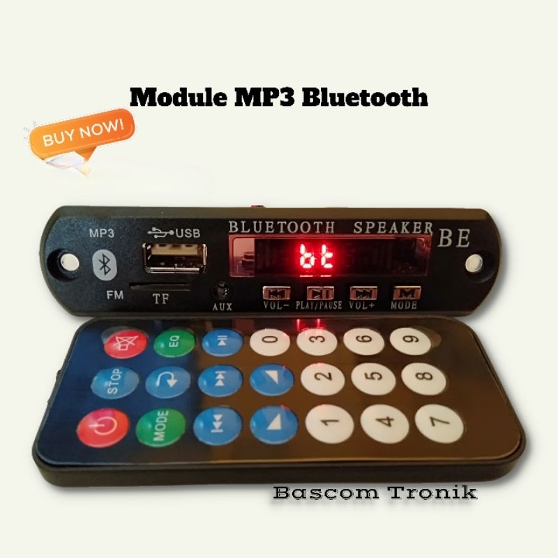 Module MP3 Bluetooth