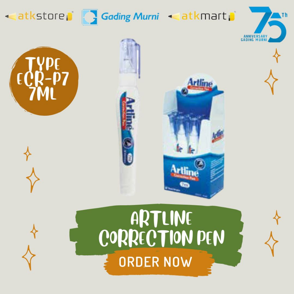 

Artline Correction Tape ECR-B10 10ML