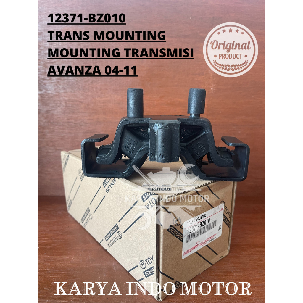 TRANS MOUNTING DUDUKAN TRANSMISI AVANZA 12371-BZ010