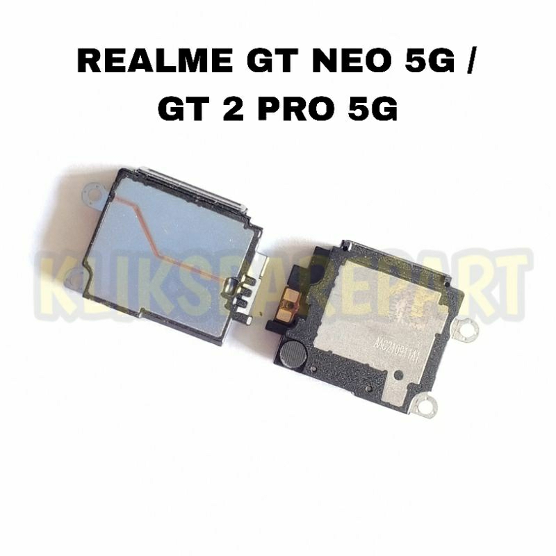 Buzzer Realme GT Neo 2 5G GT Neo 2 Pro 5g Speaker Musik Bawah
