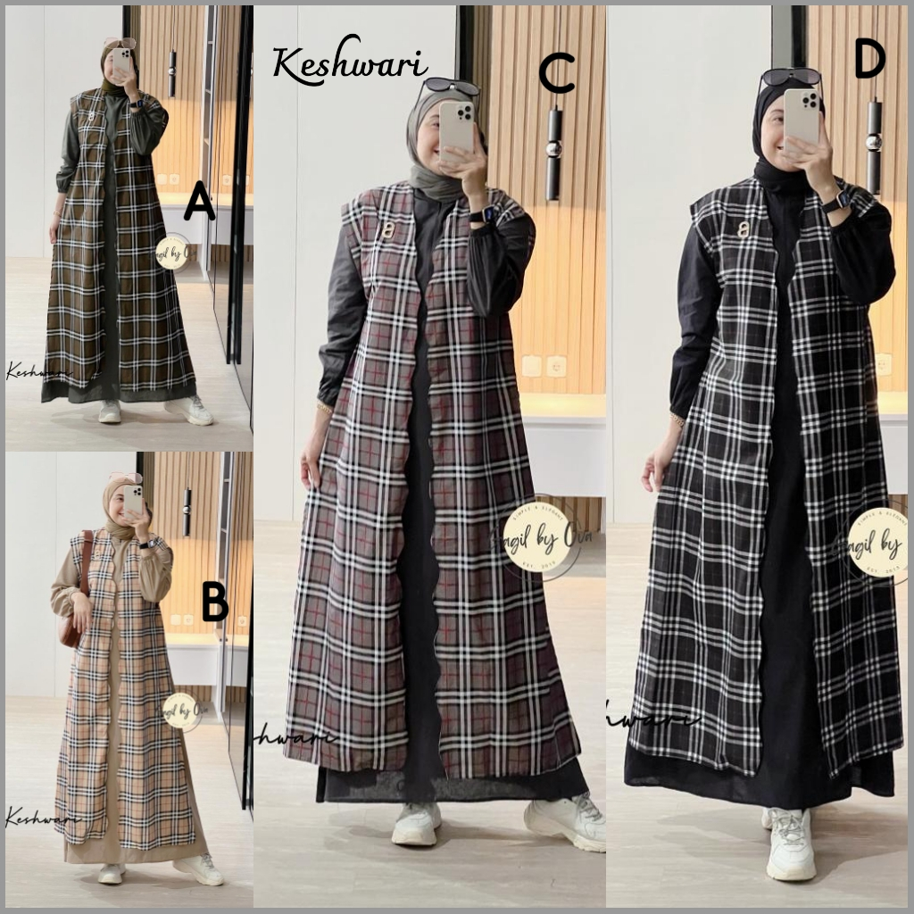Gamis KESHWARI  Original by GAGIL FASHION