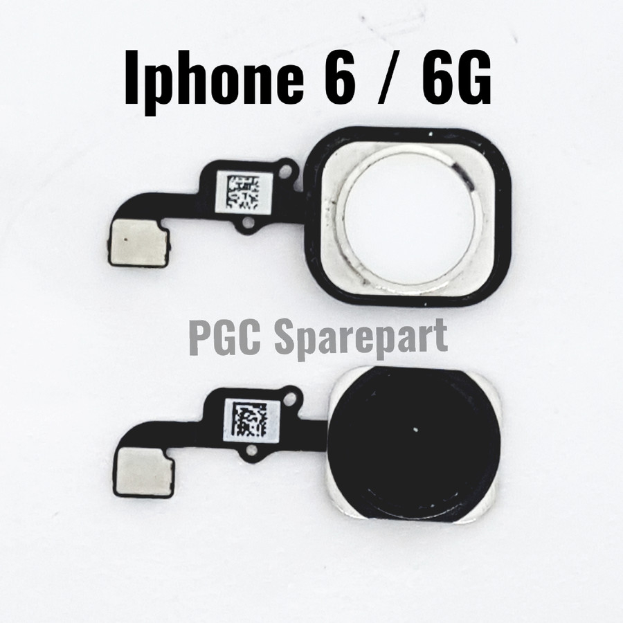 Flexible & Tombol Home Button Iphone 6G 6 Plus -Non Detect Fingerprint