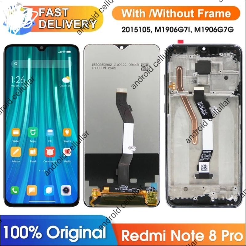 LCD XIAOMI REDMI NOTE 8 / NOTE 8 PRO