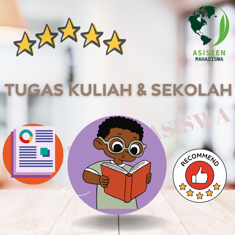 Tugas Kuliah dan Tugas Sekolah