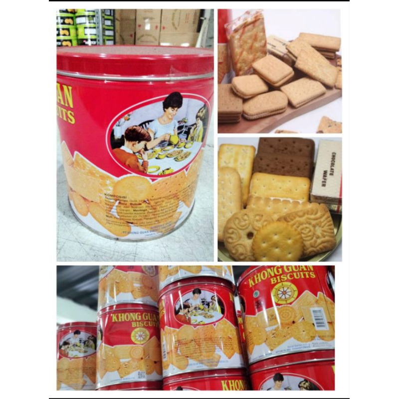 

Khong Guan Biscuits Kaleng 650 gr