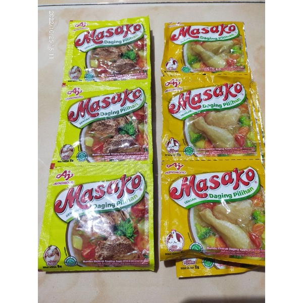 

Masako renteng isi 12*9gr