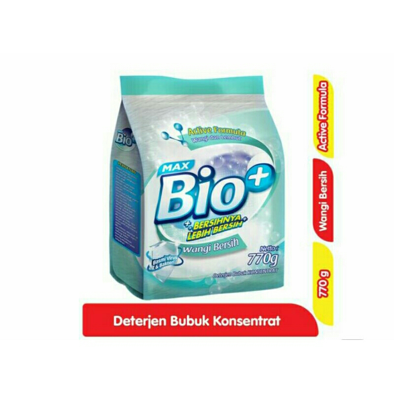 

SABUN BUBUK MAX BIO+ 770g