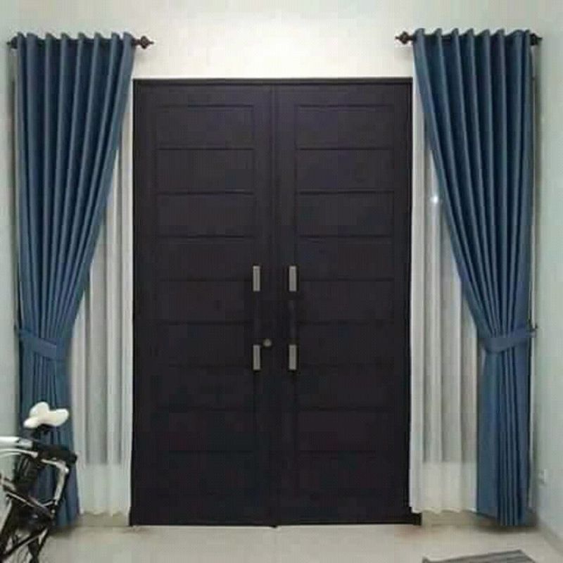 Gorden blackout import gorden jendela minimalis