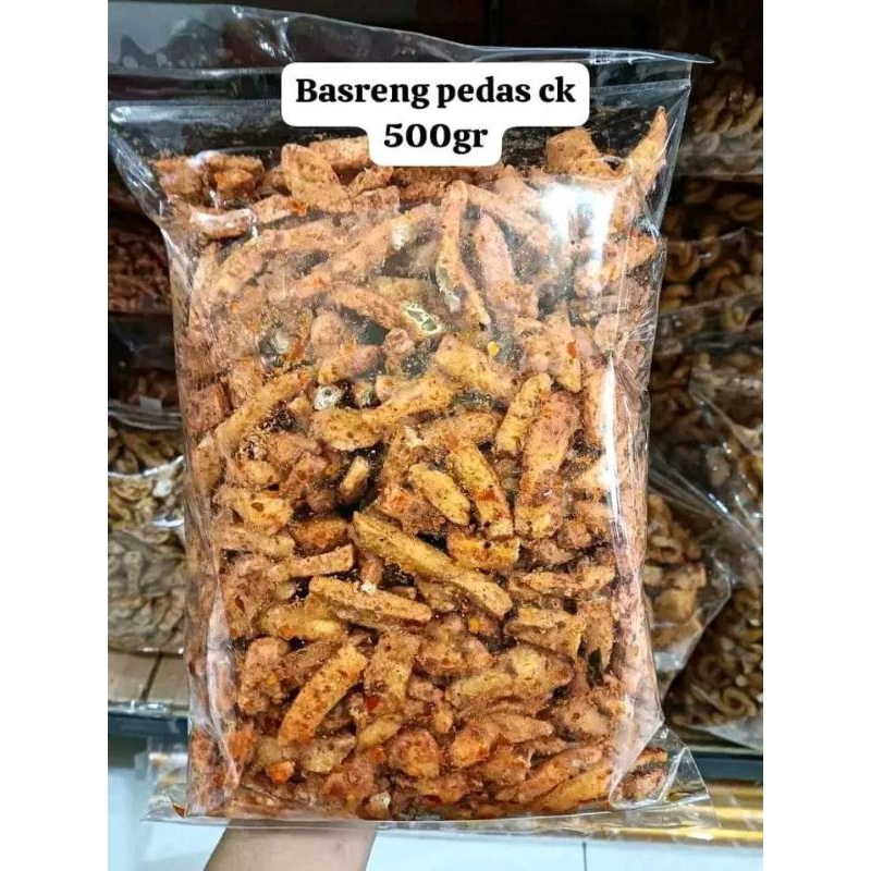 

SEBLAK)BASRENG EXSTRA DAUN JERUK BUMBU MELIMPAH BANGET GURIH 500.GRAM