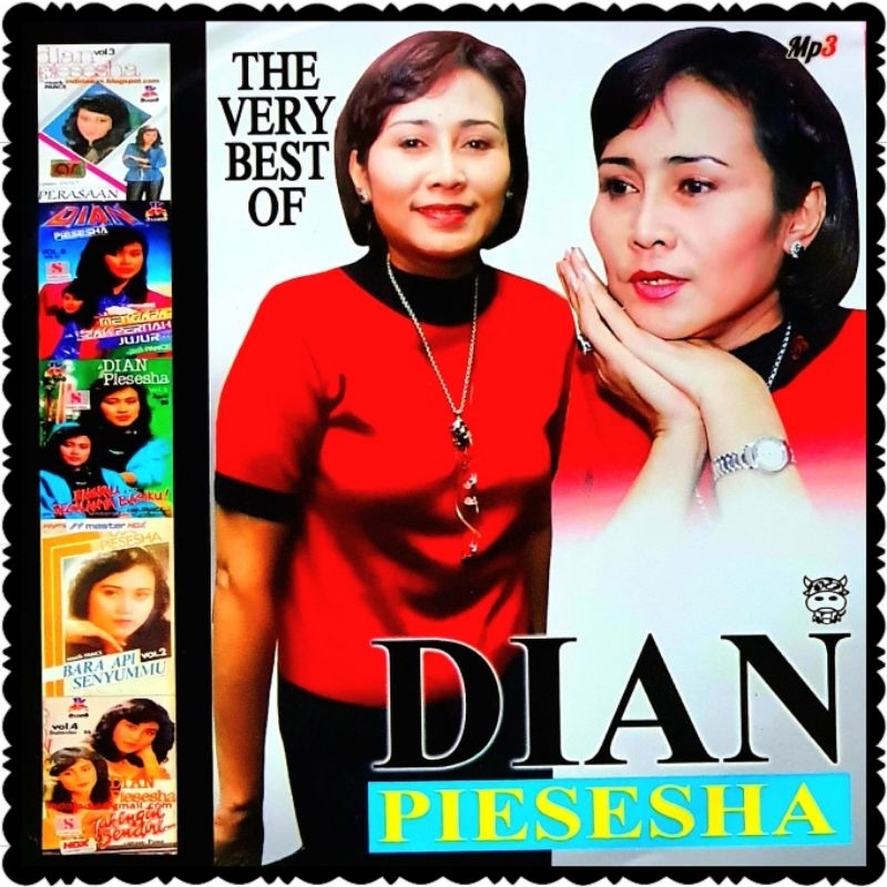 KASET CD MP3 LAGU TEMBANG KENANGAN-DIAN PIESESHA MP3-LAGU DIAN PIESESHA-ALBUM LAGU DIAN PIESESHA-KAS
