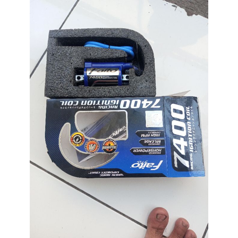 coil faito 7400 racing