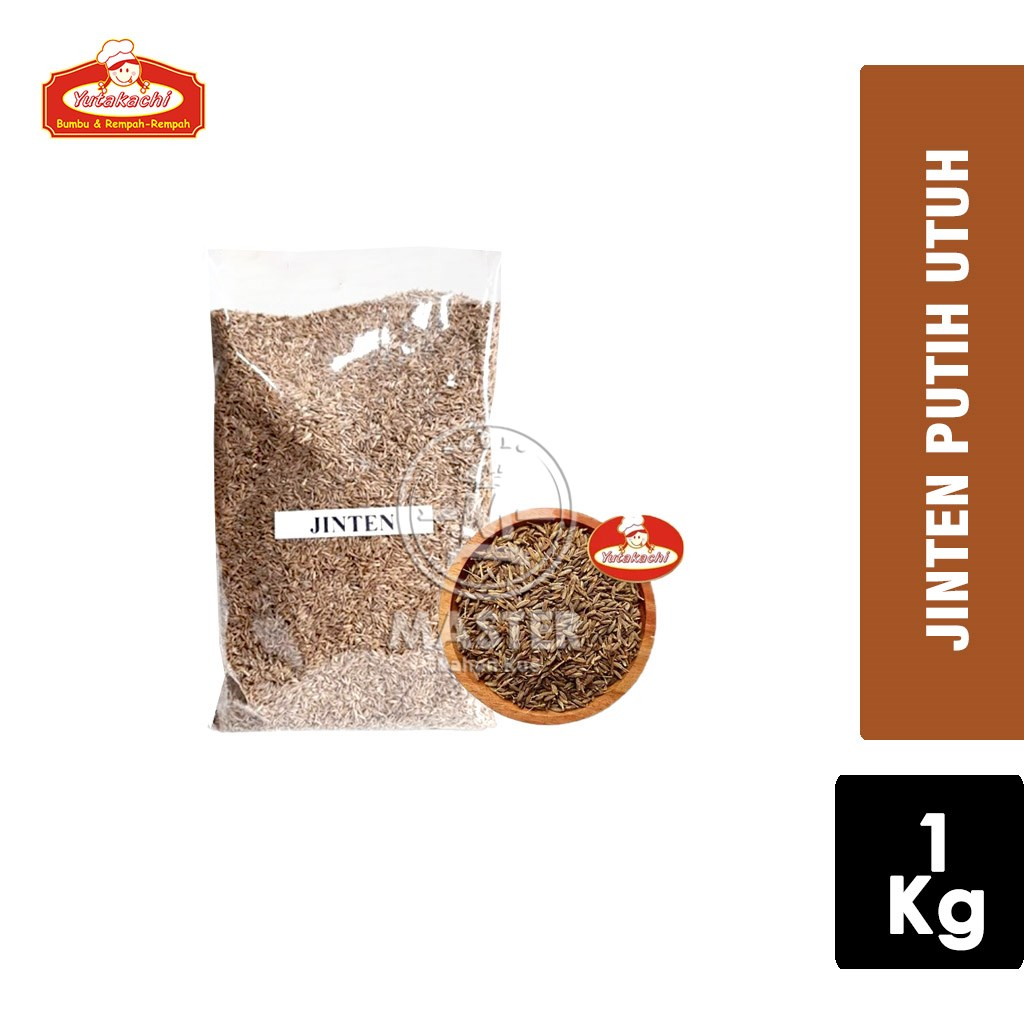

Jinten Putih Utuh Yutakachi / Cumin Seed [1 Kg]
