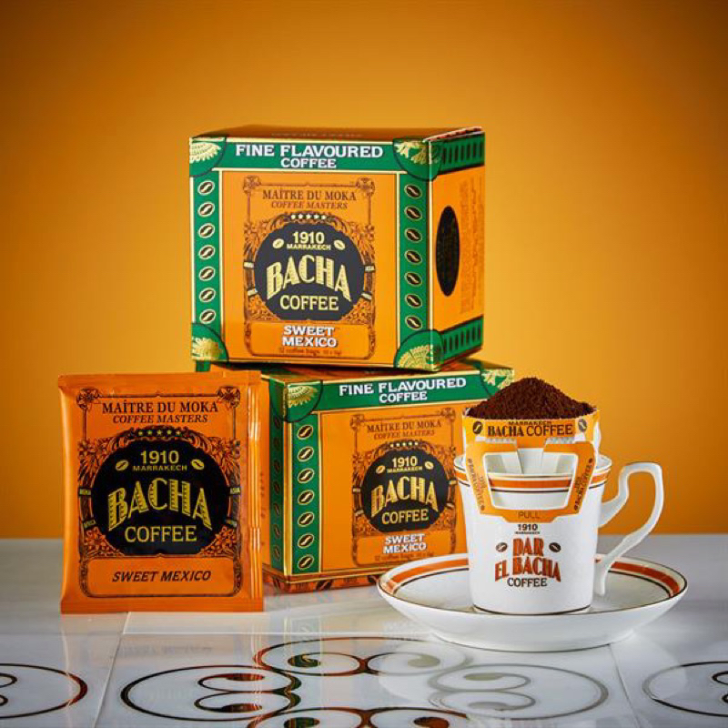 

[READY STOCK] 100% Original Bacha Coffee Bags Gift Box