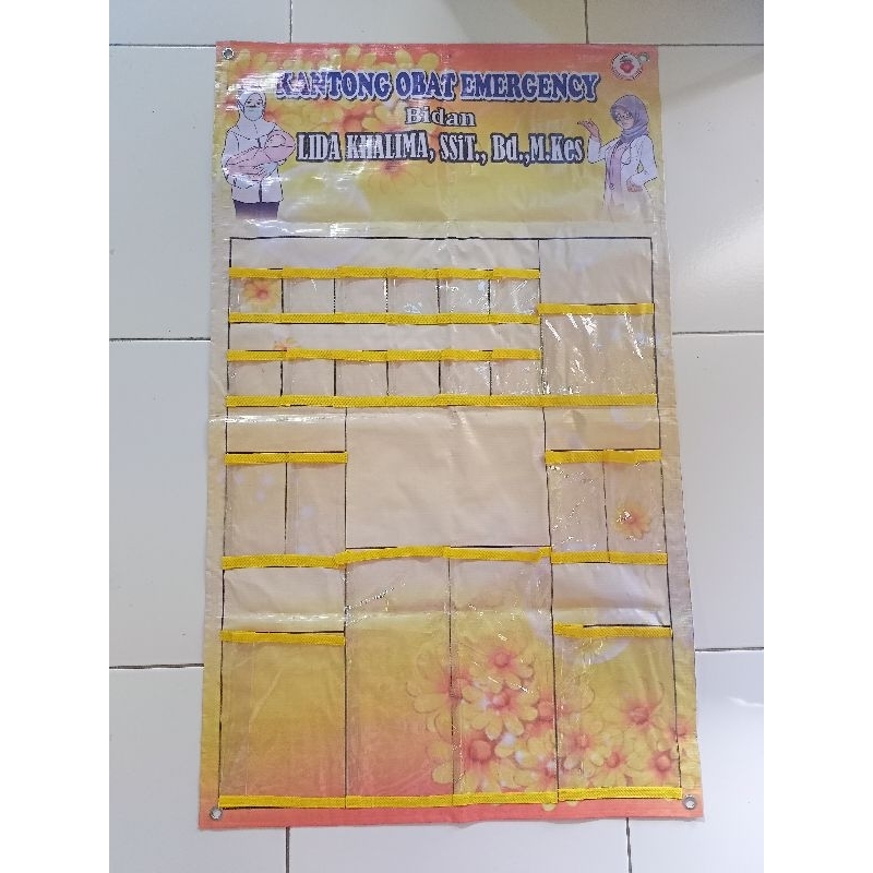

Kantong Obat Emergency Puskesmas Ukuran 60x100 cm Kombinasi Mika Tebal