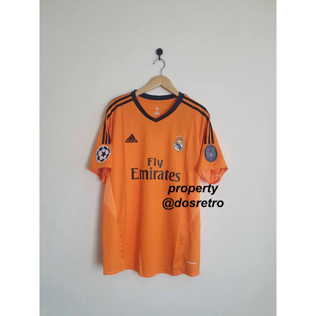 Jersey Retro Rare Real Madrid 3rd 2013 2014 RONALDO